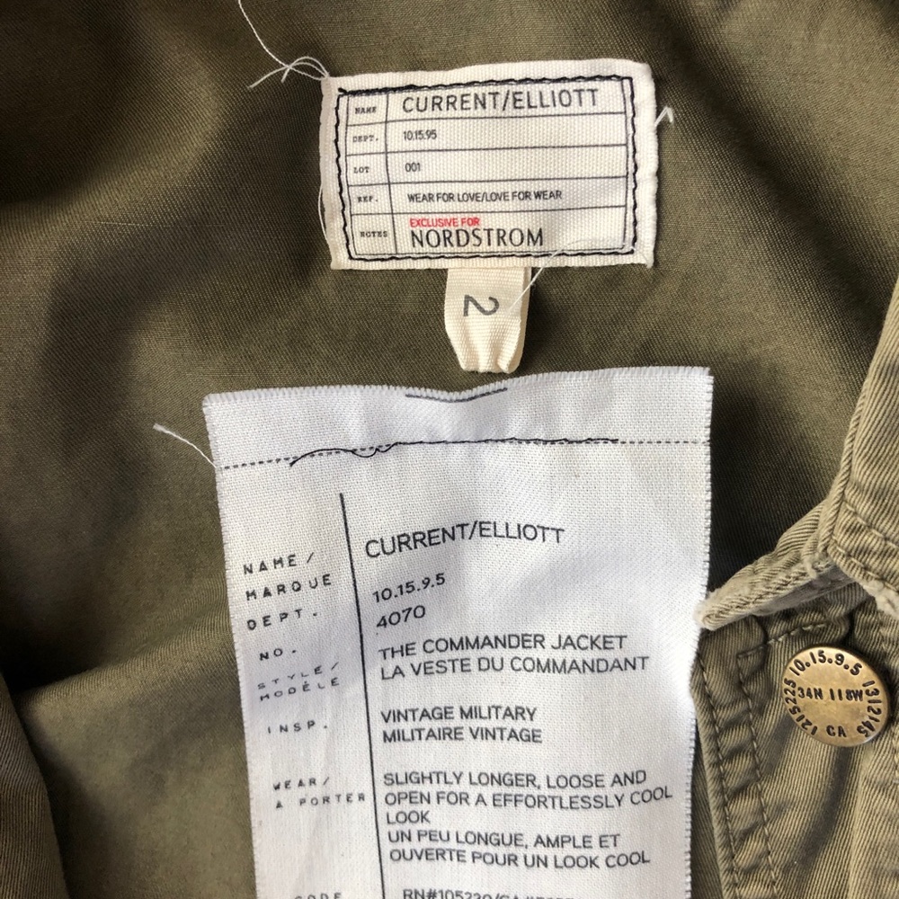Current Elliot Jacket - Picture 2 of 2